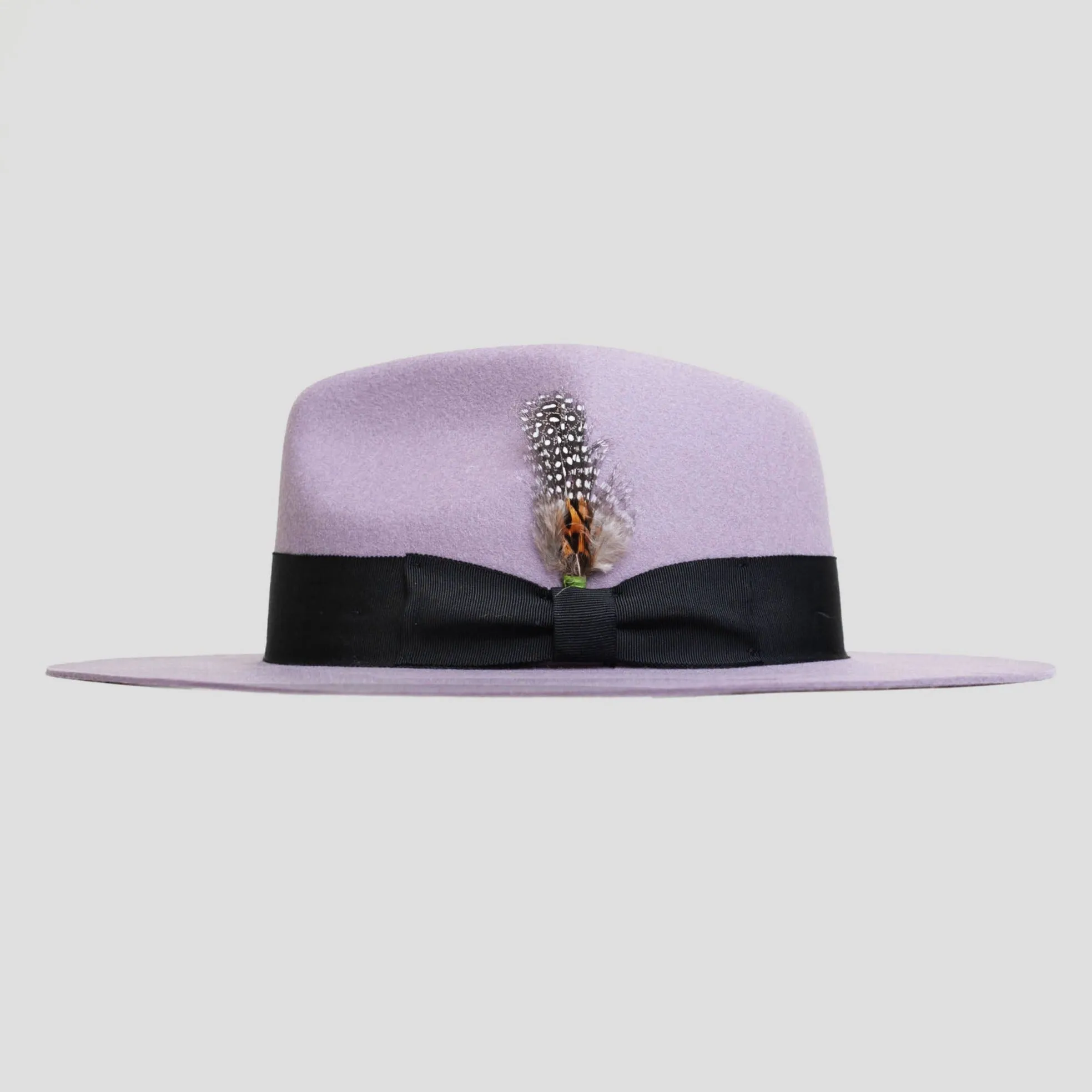 Suave Fedora Hat – Brown