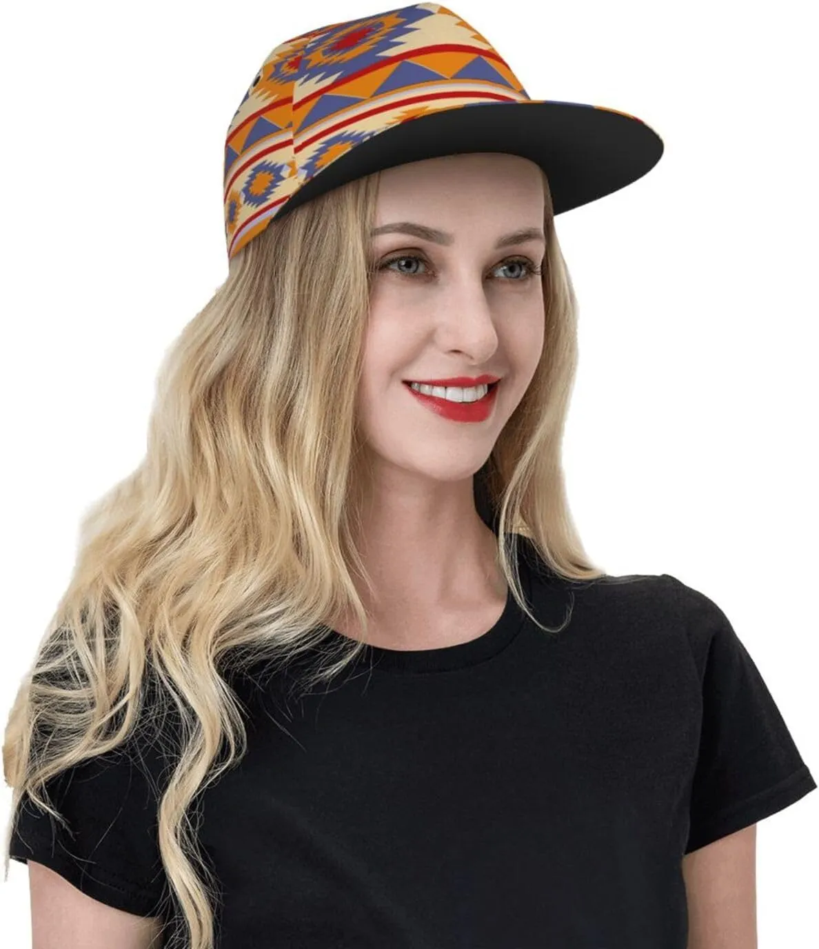 Supdreamc Adult Men's Baseball Cap Hip Hop Trucker Hat Snapback Cap Dad Cap