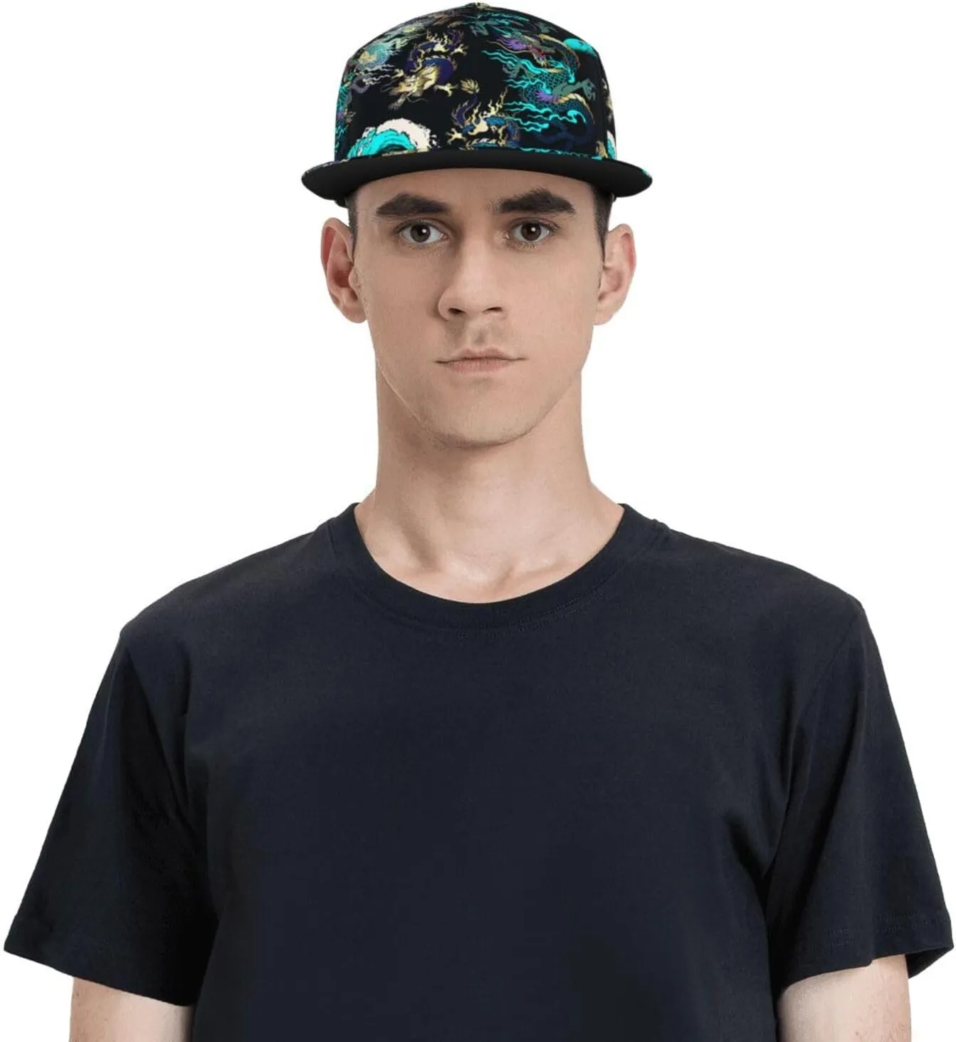 Supdreamc Men's Women Baseball Cap Hip Hop Trucker Hat Snapback Cap Dad Cap