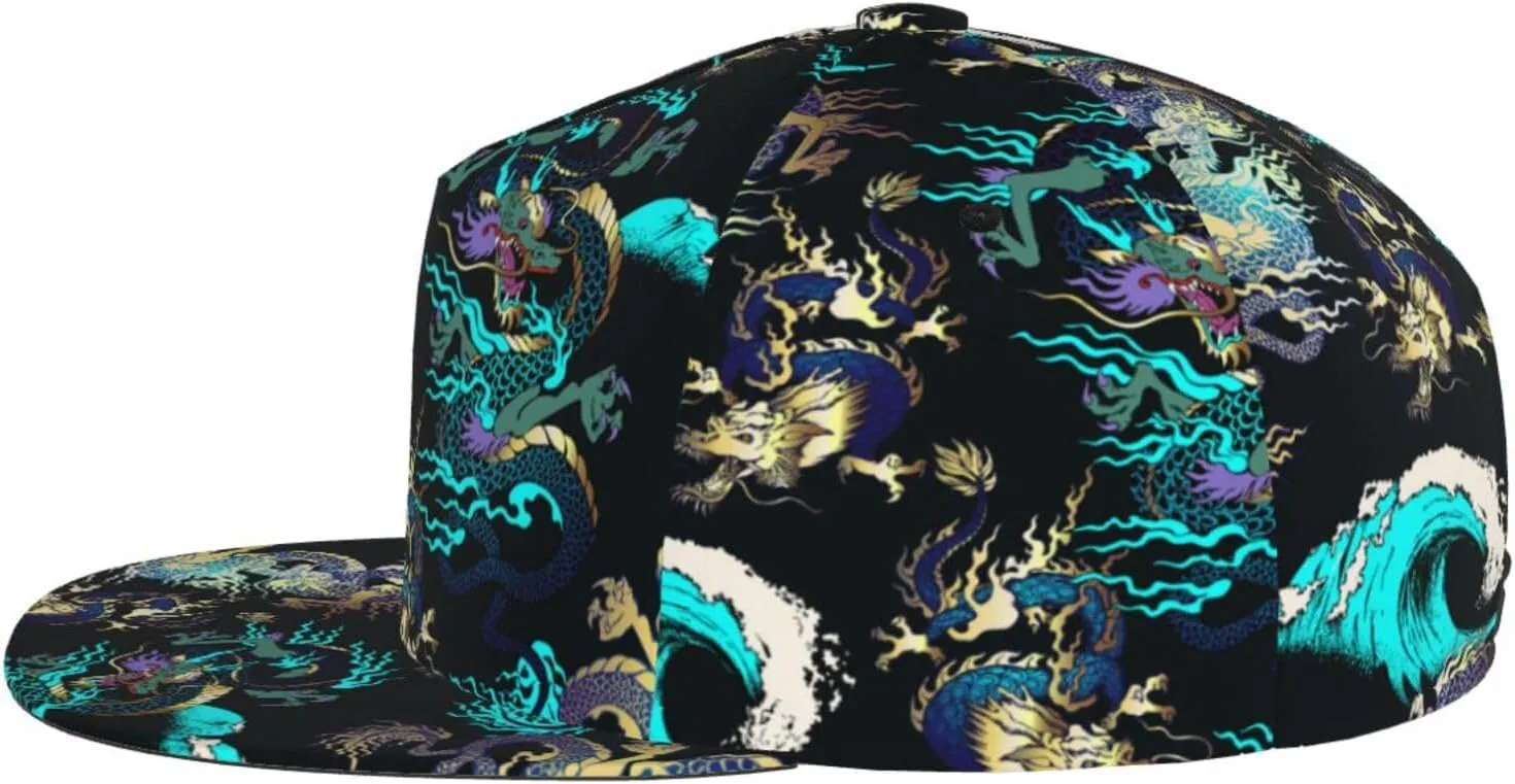 Supdreamc Men's Women Baseball Cap Hip Hop Trucker Hat Snapback Cap Dad Cap