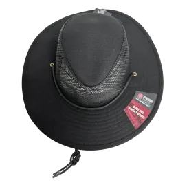 SwissTech - Outdoor Hat, Black Soot