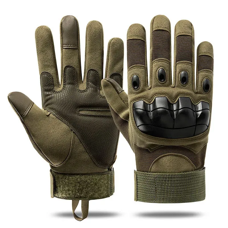 Tactical Cycling Gloves Shooting Gloves Touch Design Sports Protective Fitness Motorcycle Hunting Full Finger Hiking Gloves
