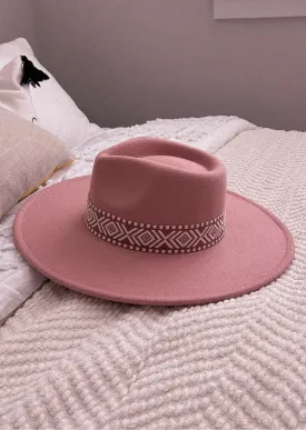 the cacti rancher hat —bubblegum