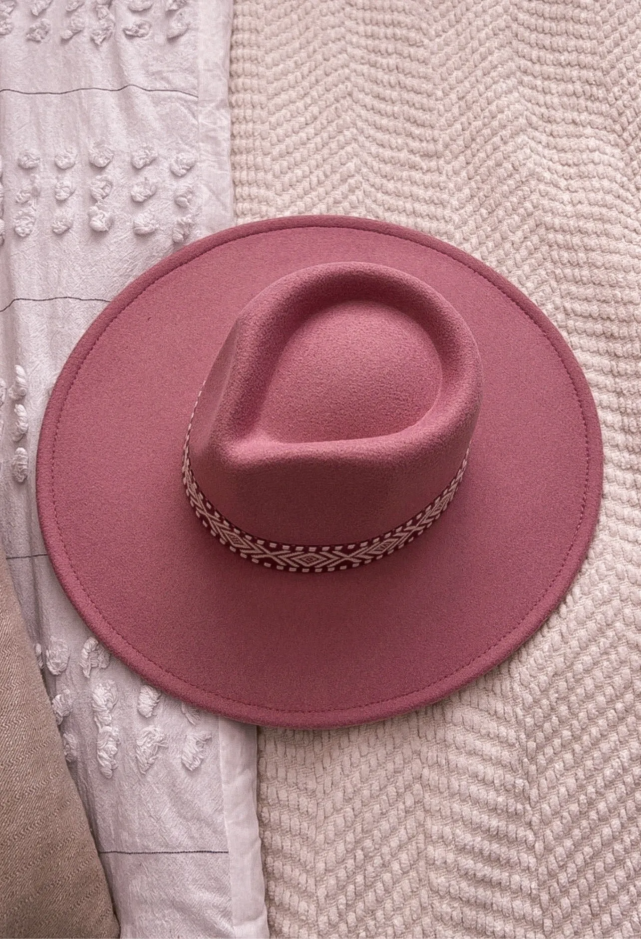the cacti rancher hat —bubblegum