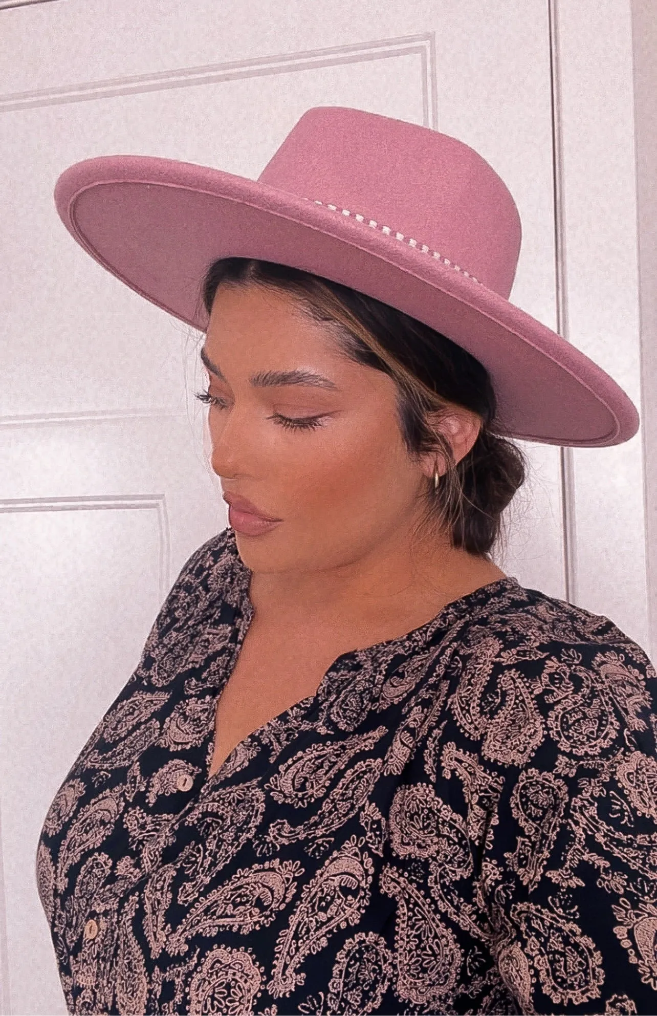 the cacti rancher hat —bubblegum