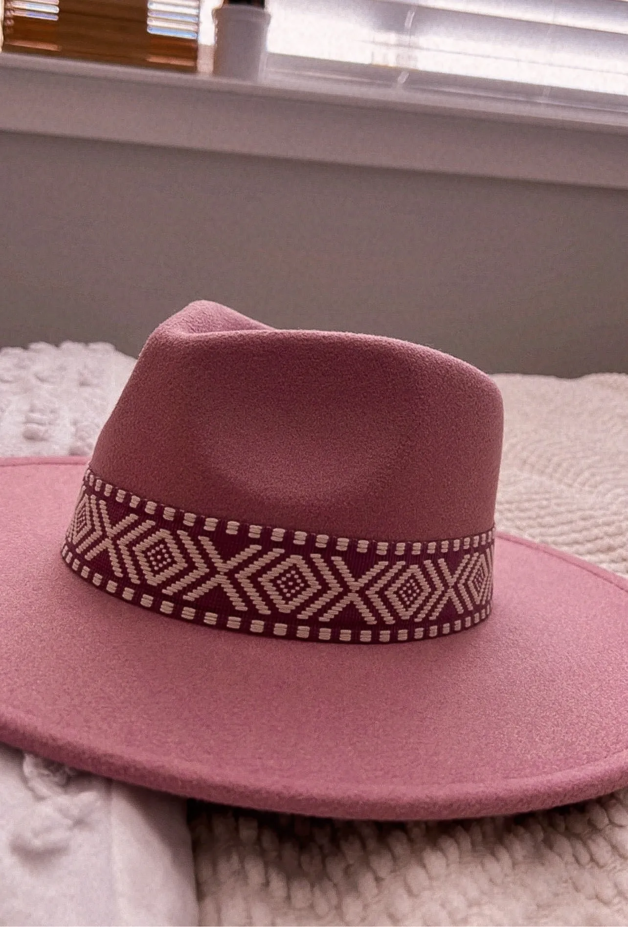 the cacti rancher hat —bubblegum