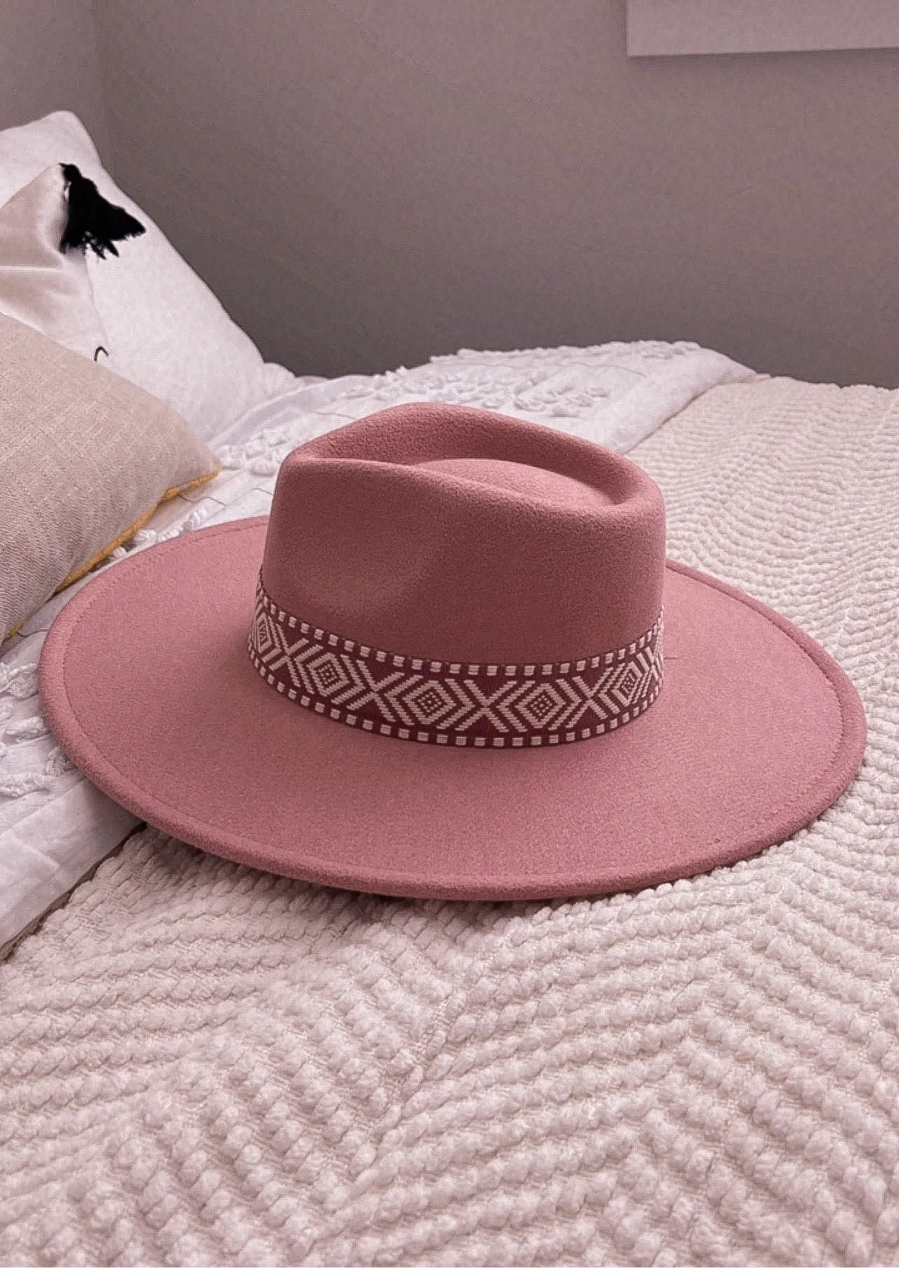 the cacti rancher hat —bubblegum