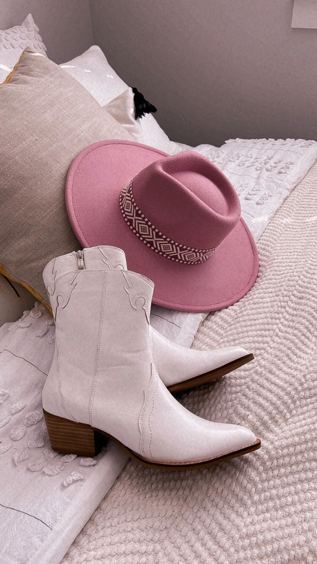 the cacti rancher hat —bubblegum