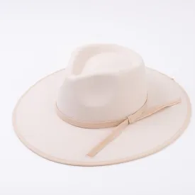 The Dylan Wavy Brim Rancher Hat
