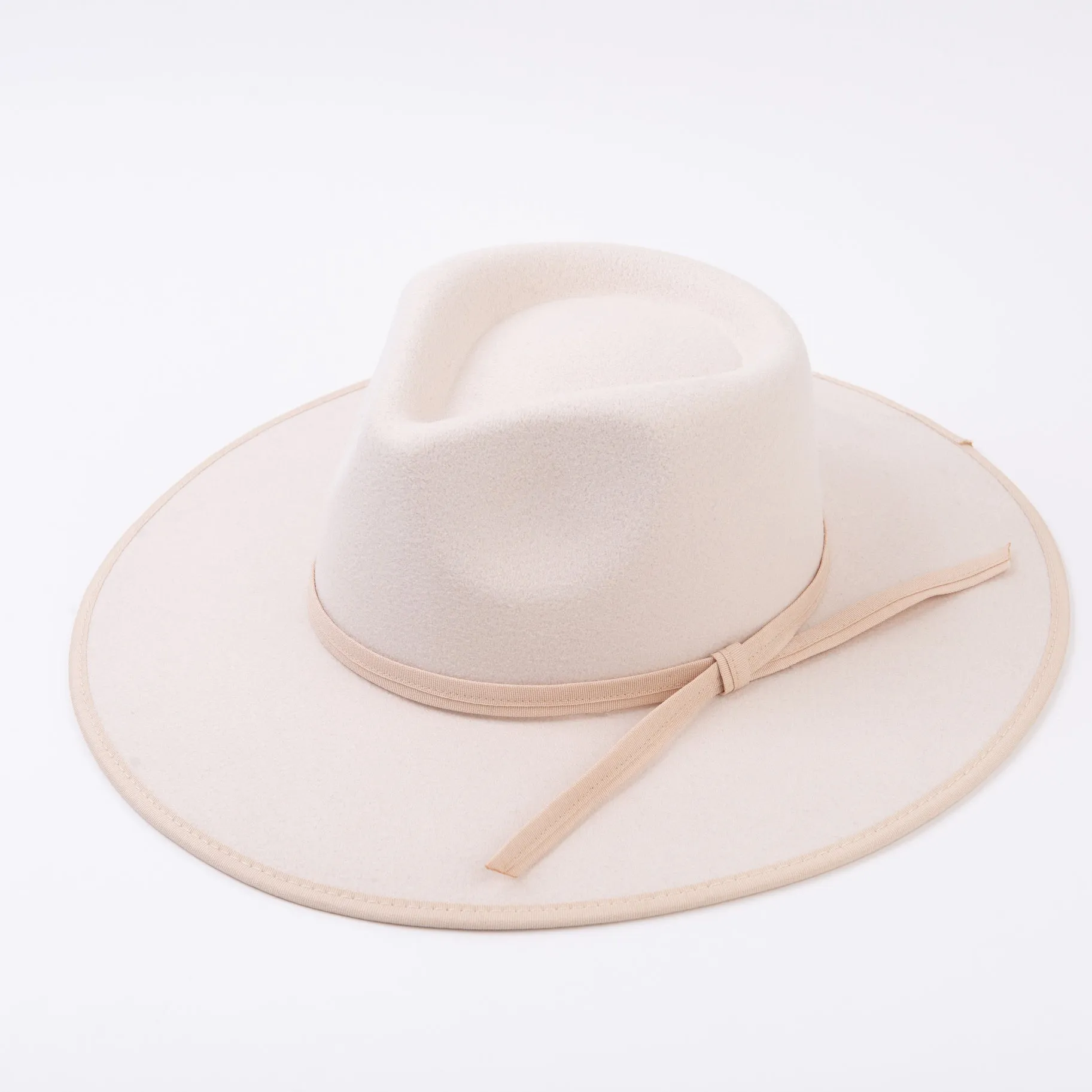 The Dylan Wavy Brim Rancher Hat