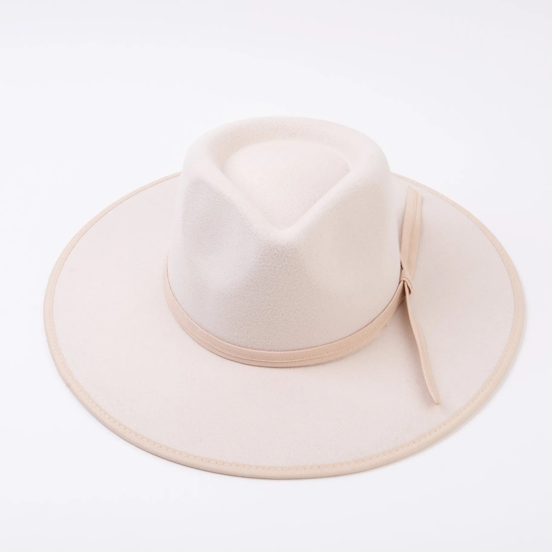 The Dylan Wavy Brim Rancher Hat