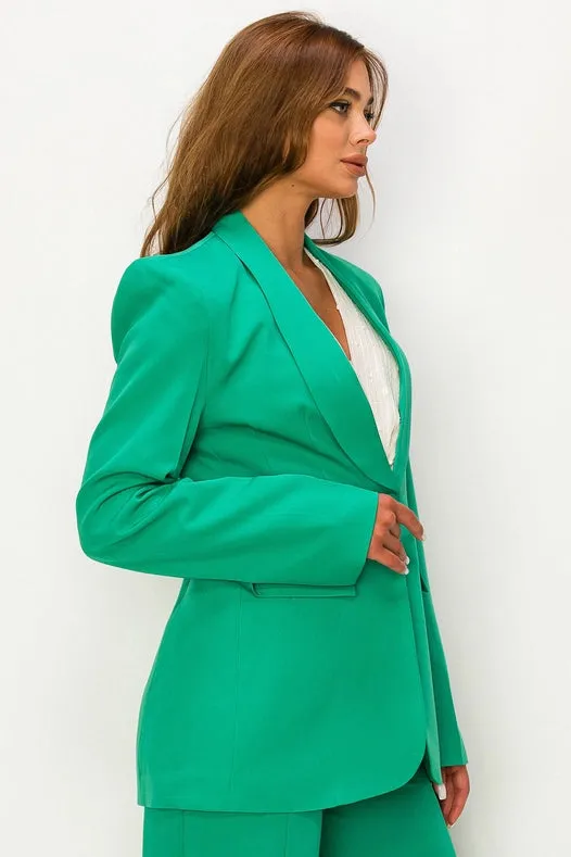 Tuxedo Jacket