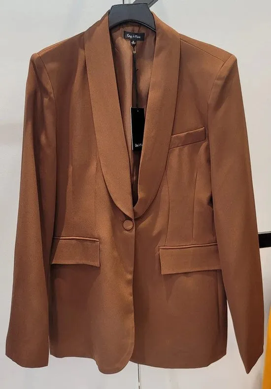 Tuxedo Jacket