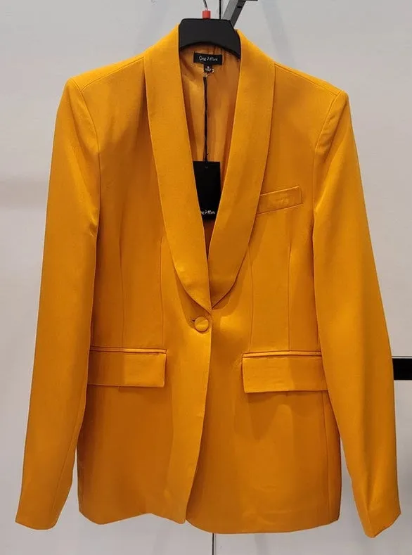 Tuxedo Jacket