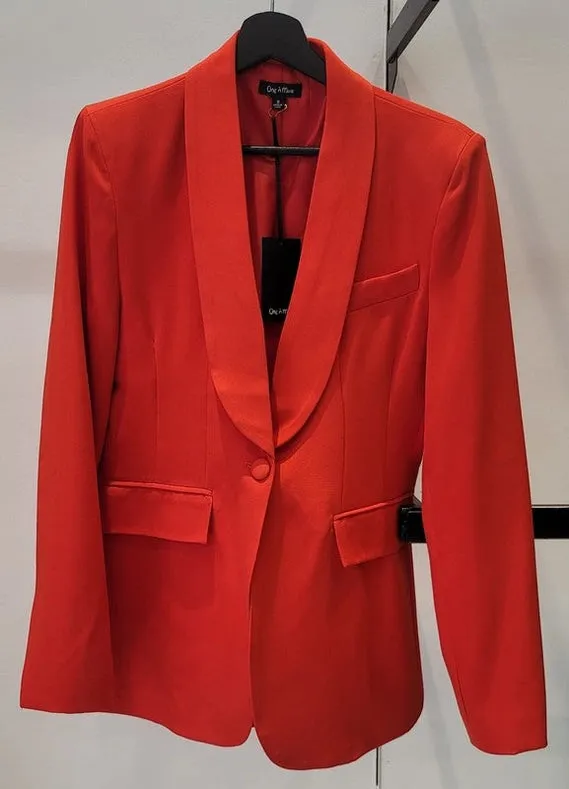 Tuxedo Jacket