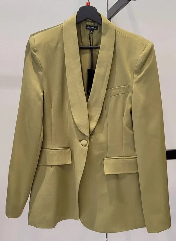 Tuxedo Jacket