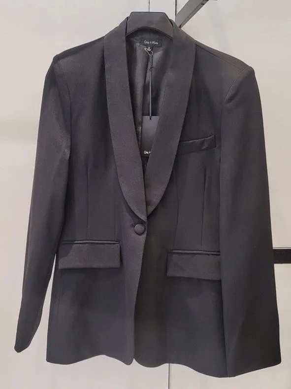 Tuxedo Jacket