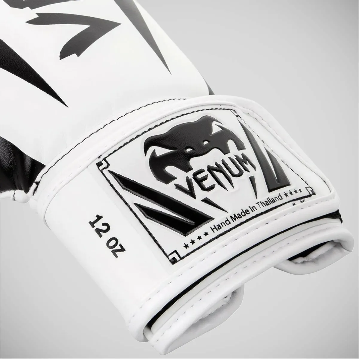 Venum Elite Boxing Gloves White/Black