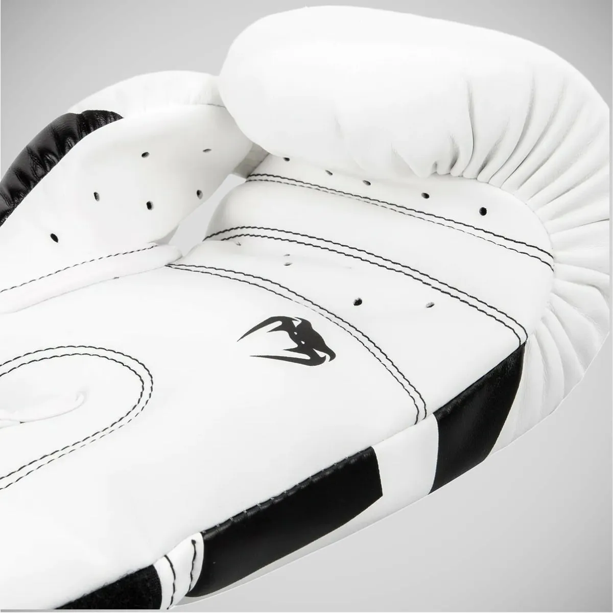 Venum Elite Boxing Gloves White/Black