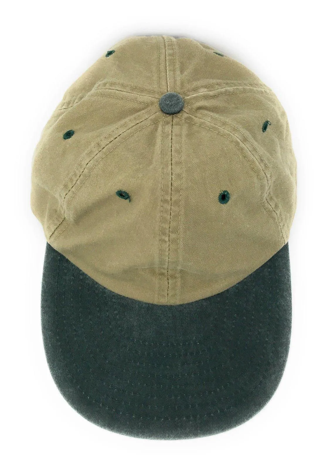 Washed Cotton Low Crown 6 Panel Baseball Relaxed Fit Dad Hats Caps
