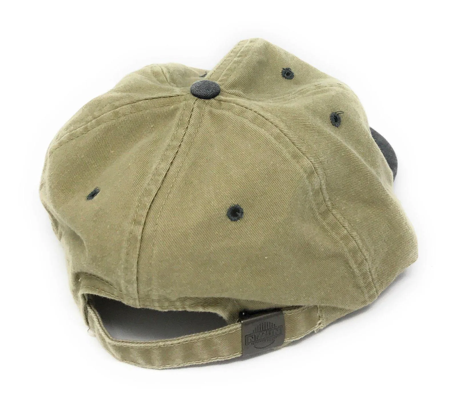 Washed Cotton Low Crown 6 Panel Baseball Relaxed Fit Dad Hats Caps