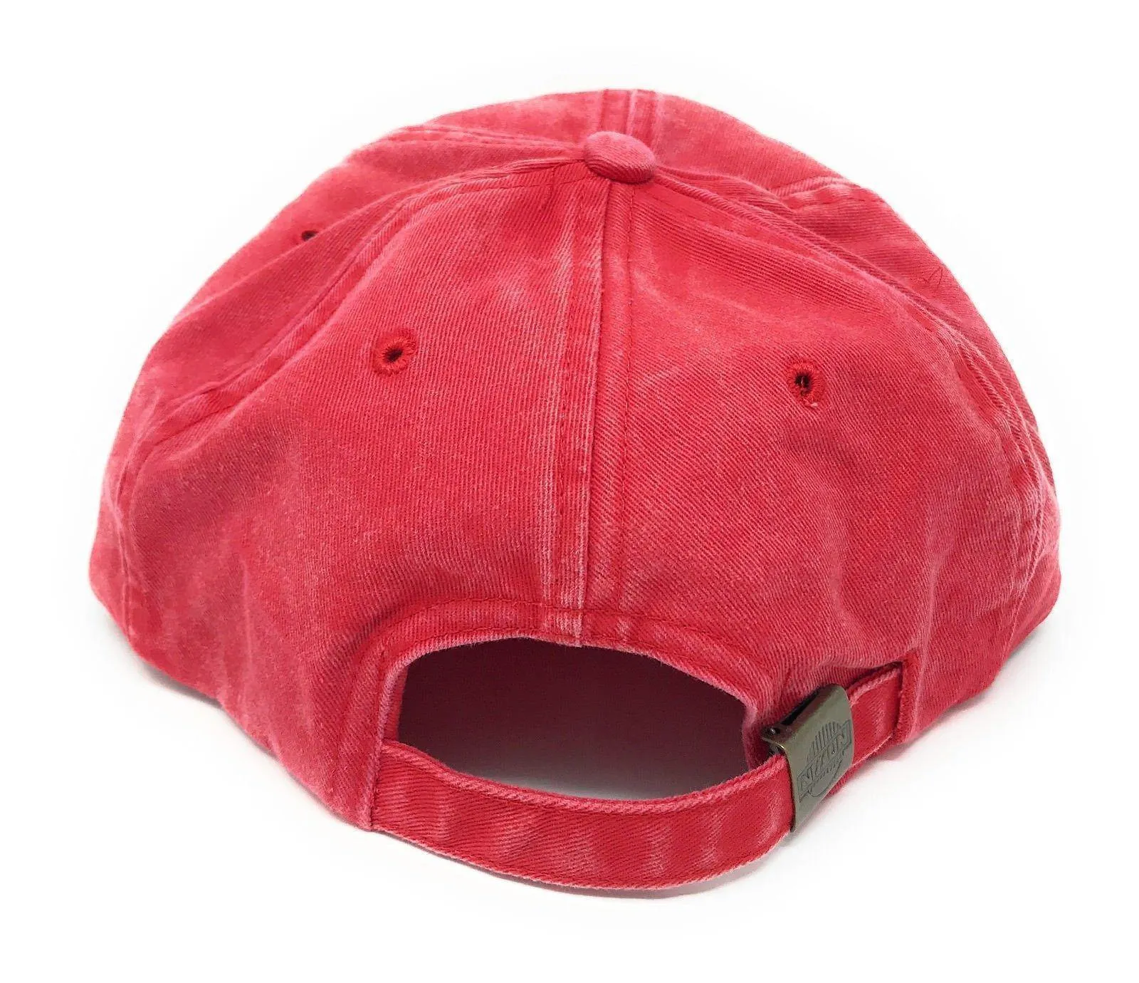 Washed Cotton Low Crown 6 Panel Baseball Relaxed Fit Dad Hats Caps