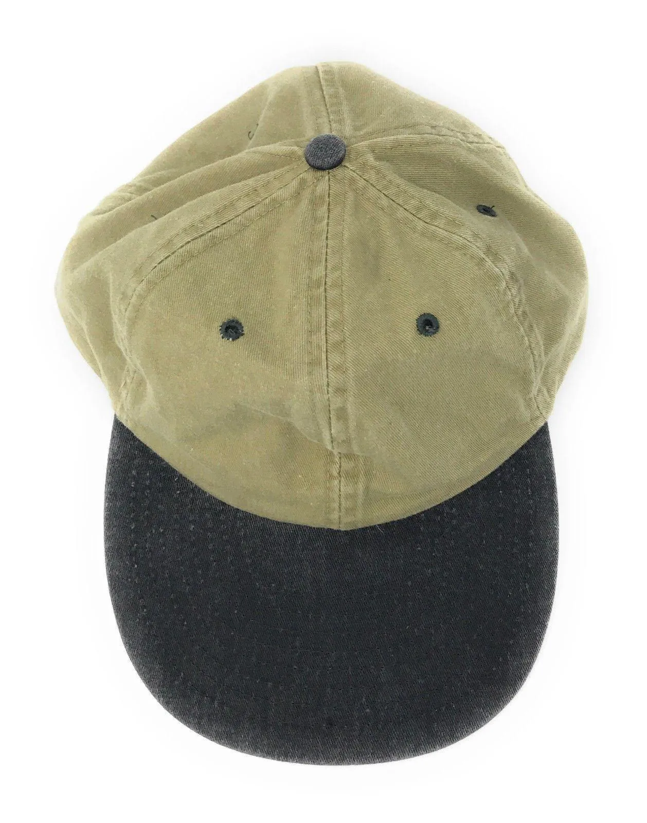 Washed Cotton Low Crown 6 Panel Baseball Relaxed Fit Dad Hats Caps
