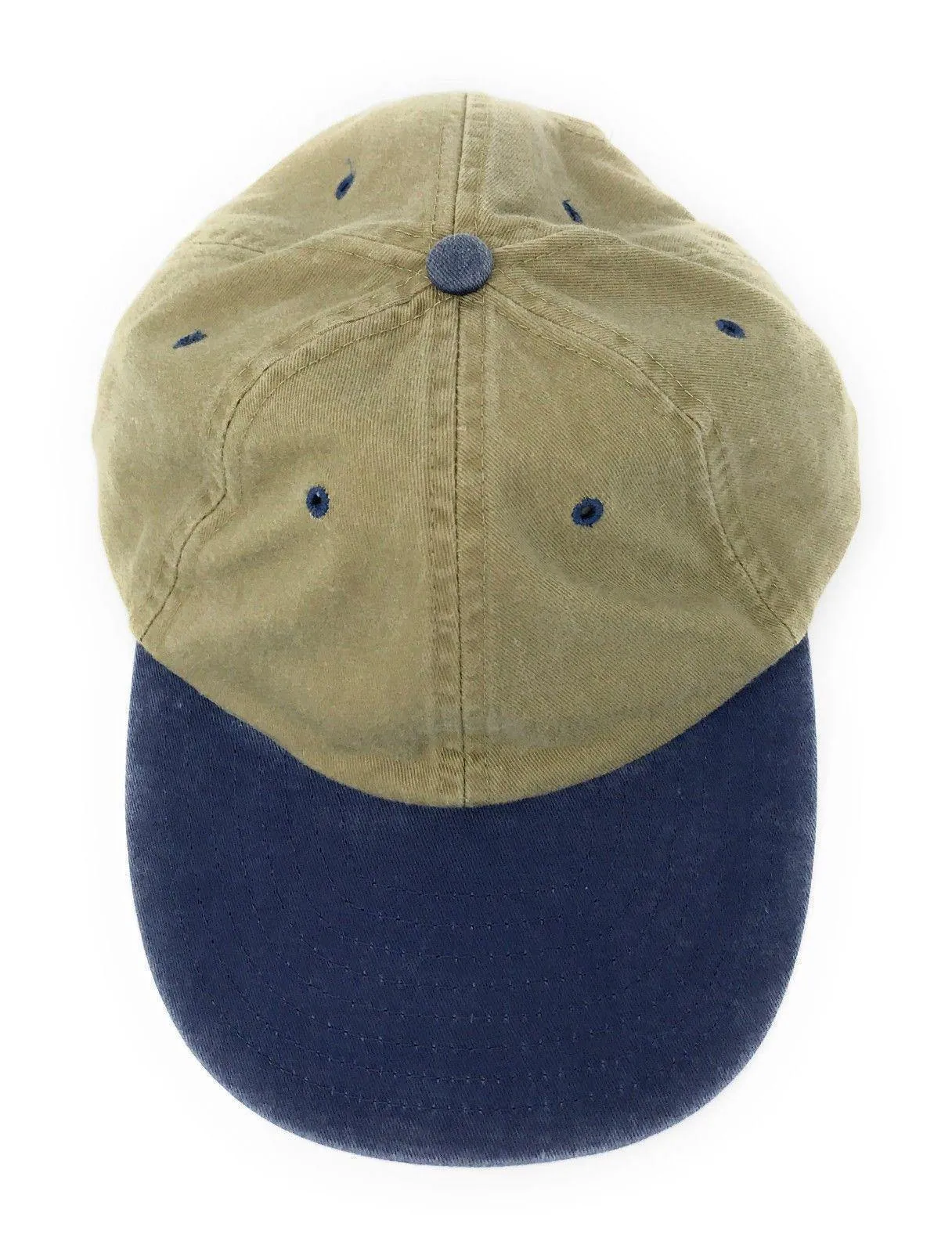 Washed Cotton Low Crown 6 Panel Baseball Relaxed Fit Dad Hats Caps