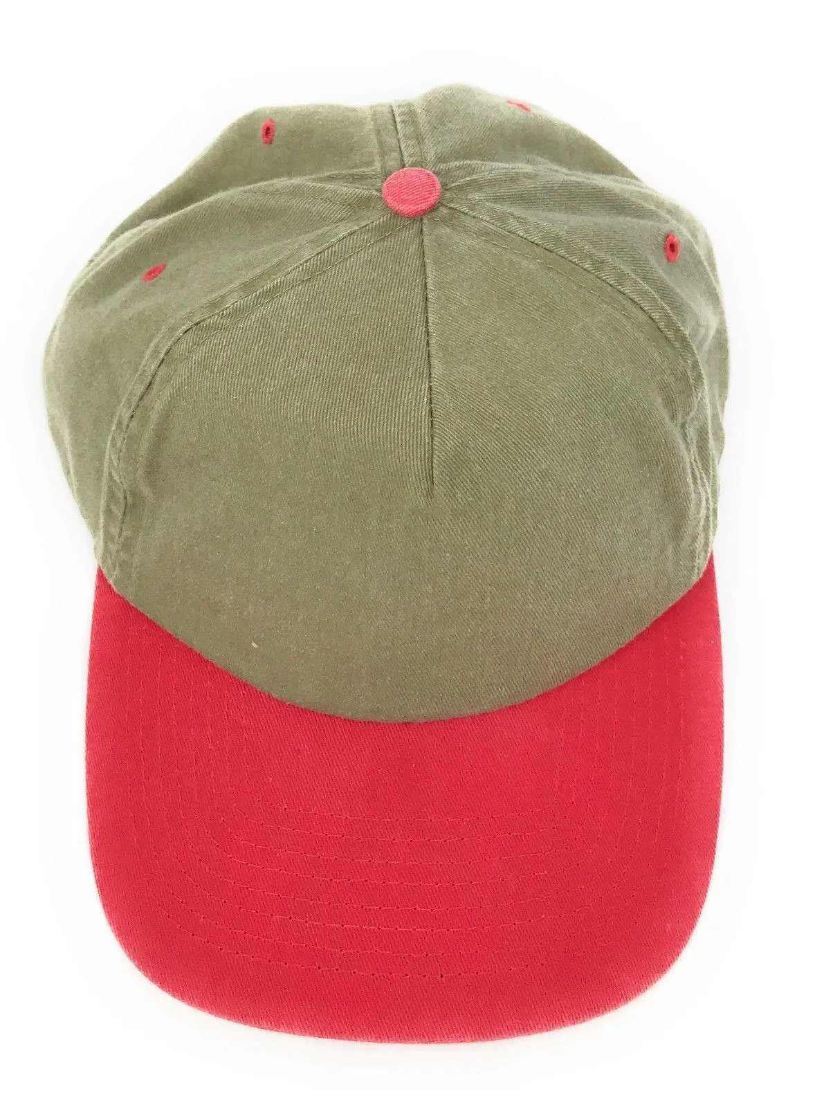 Washed Cotton Low Crown 6 Panel Baseball Relaxed Fit Dad Hats Caps