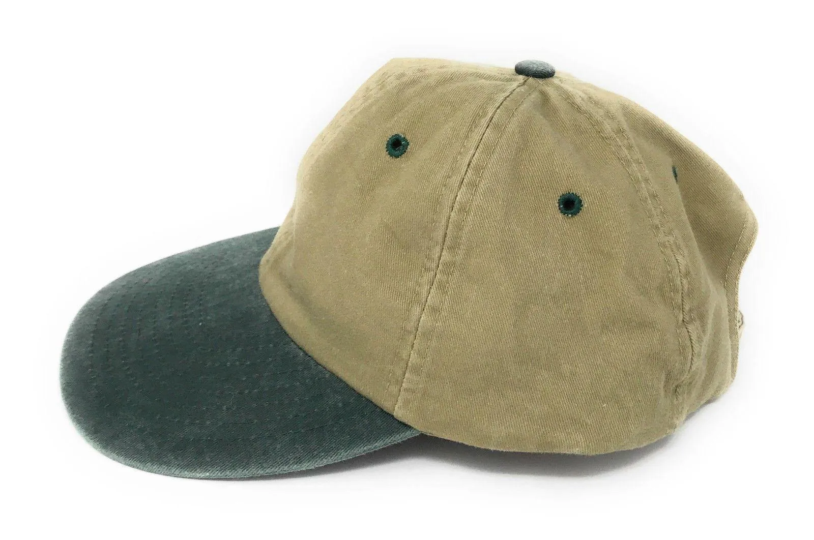 Washed Cotton Low Crown 6 Panel Baseball Relaxed Fit Dad Hats Caps