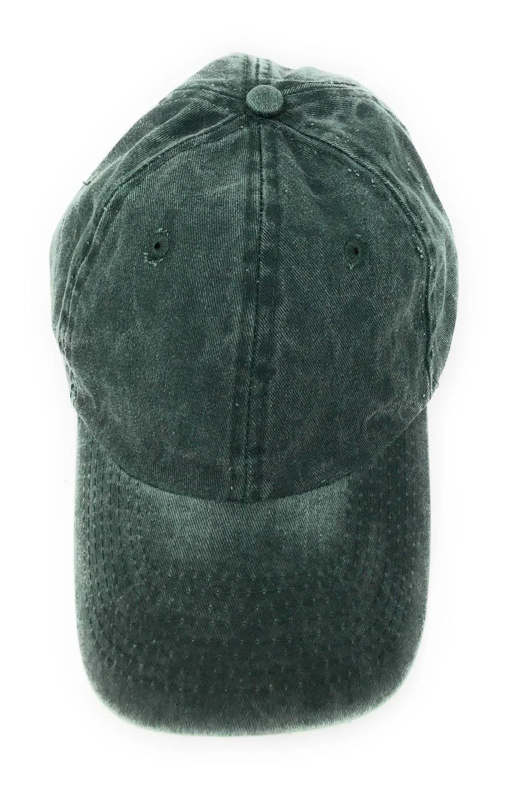 Washed Cotton Low Crown 6 Panel Baseball Relaxed Fit Dad Hats Caps