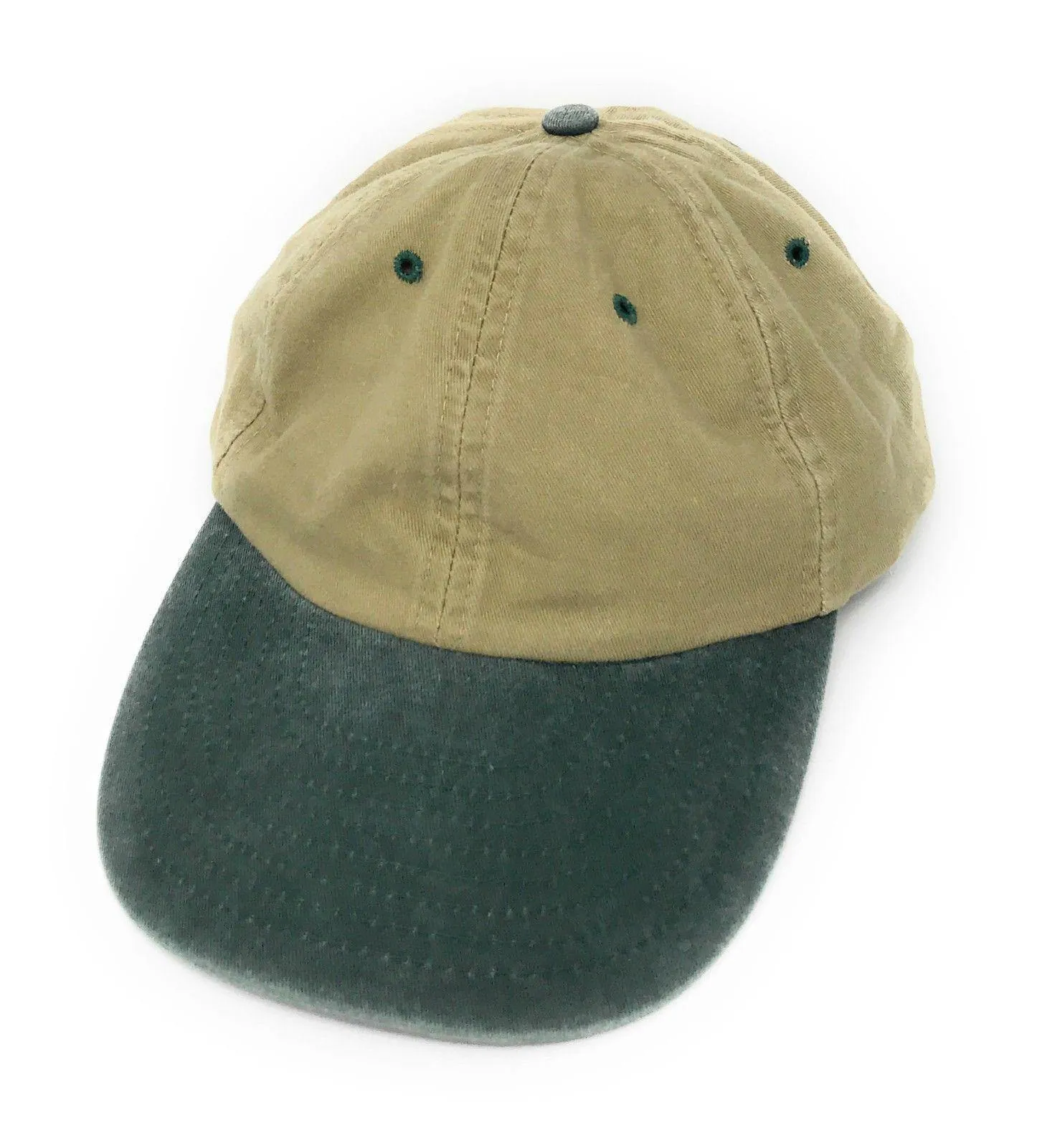 Washed Cotton Low Crown 6 Panel Baseball Relaxed Fit Dad Hats Caps