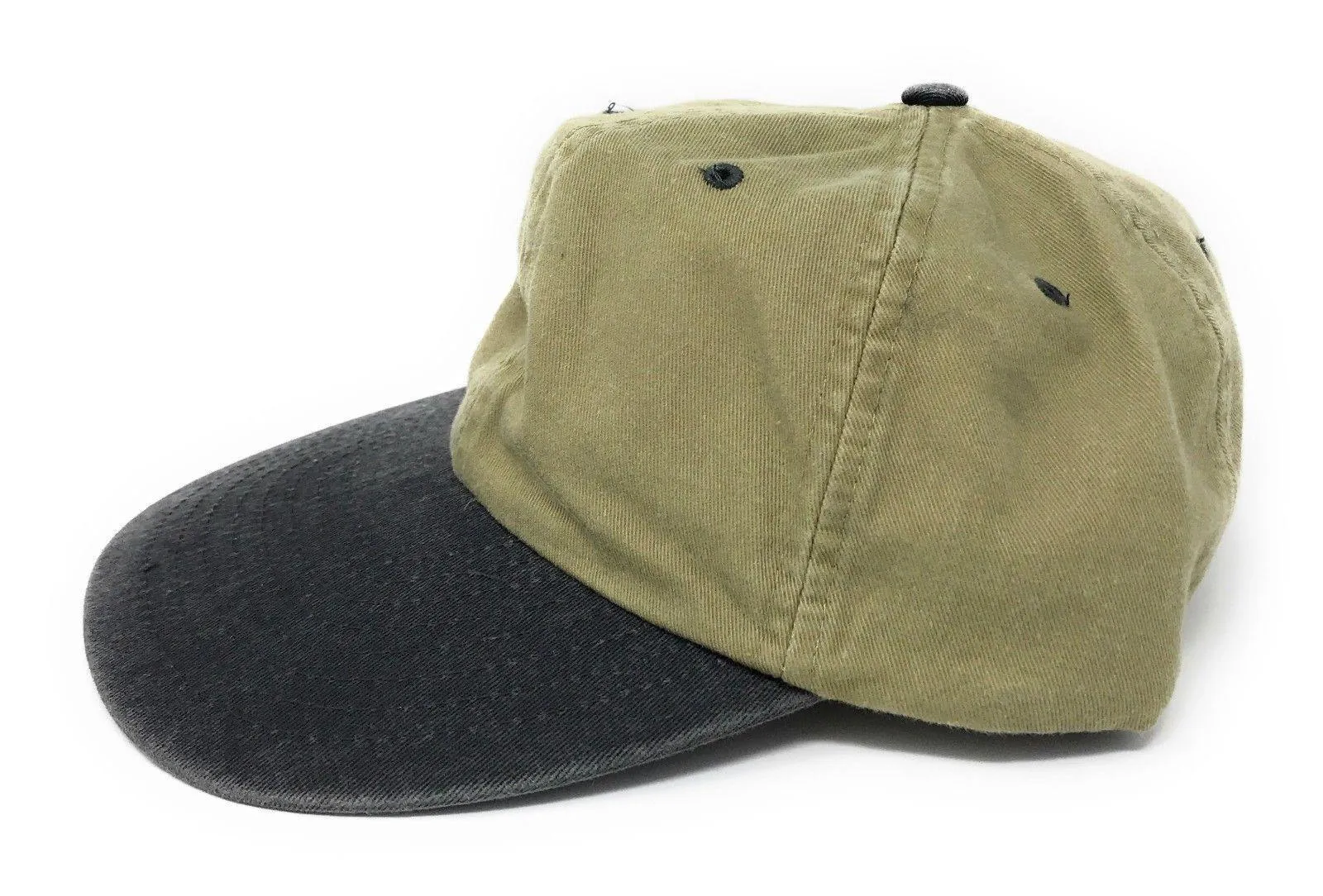 Washed Cotton Low Crown 6 Panel Baseball Relaxed Fit Dad Hats Caps