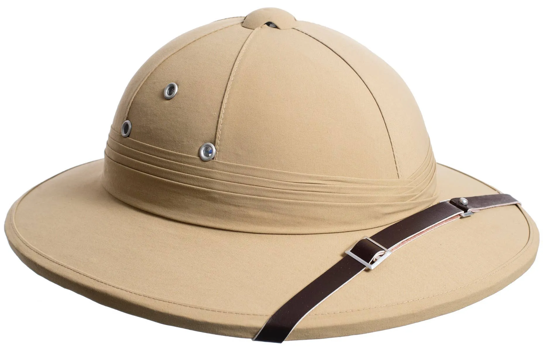 Wild Safari Tan Adults Pith Helmet