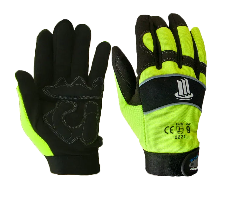 Workforce Hi-Vis Anti-Vibration Mechanics